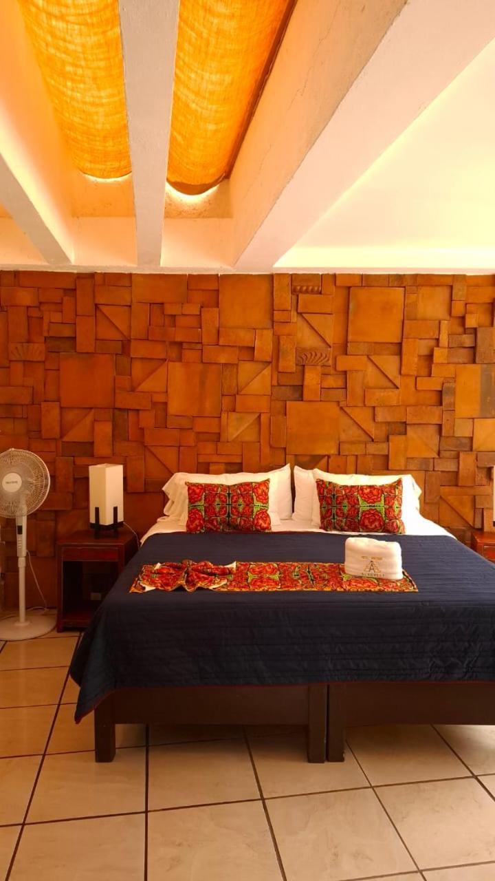 Hotel Boutique Acocalli Сан-Хуан-Теотиуакан Номер фото