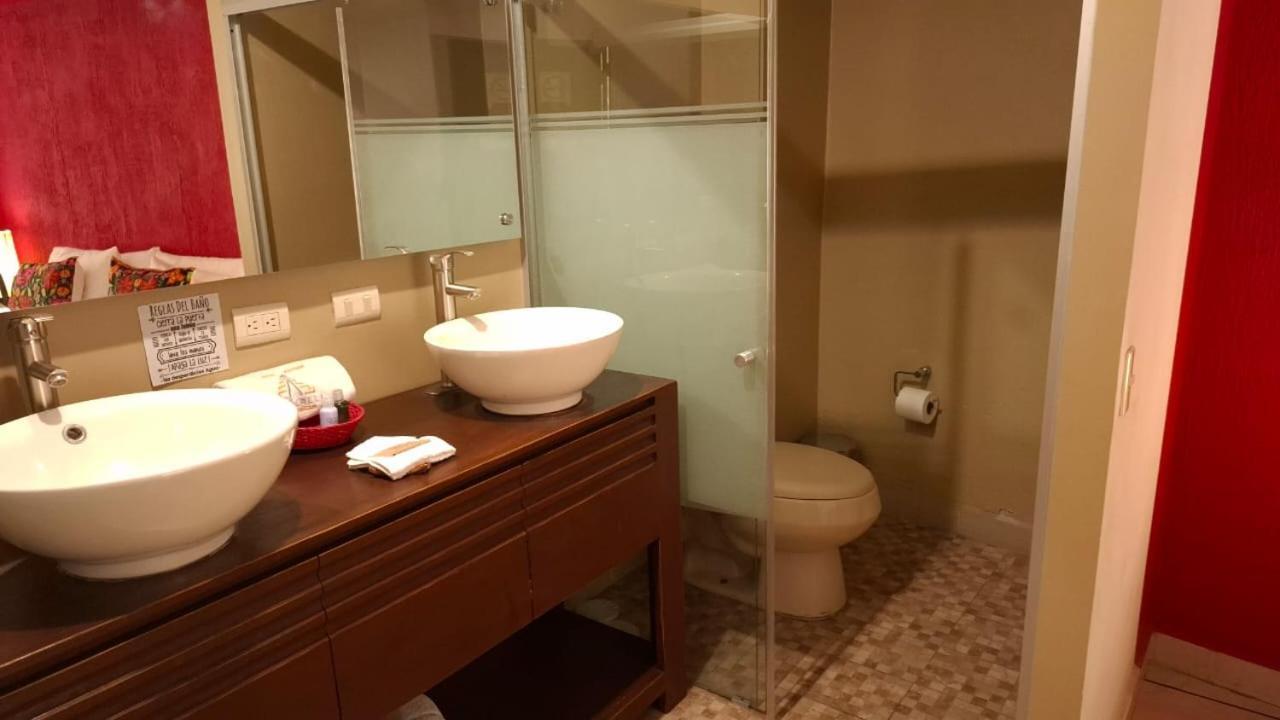 Hotel Boutique Acocalli Сан-Хуан-Теотиуакан Номер фото